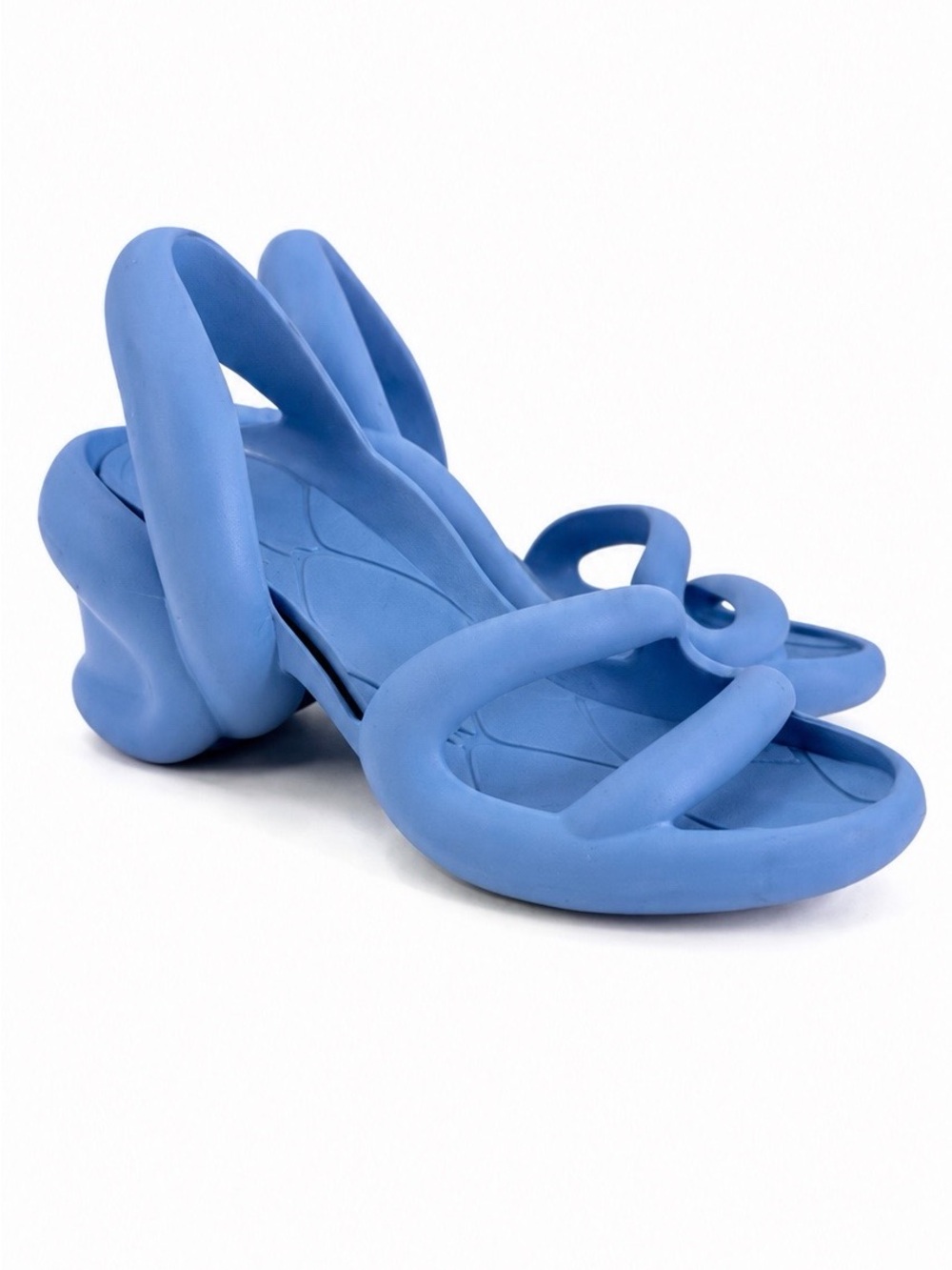 Camper Kobarah Sandals in Blue 36